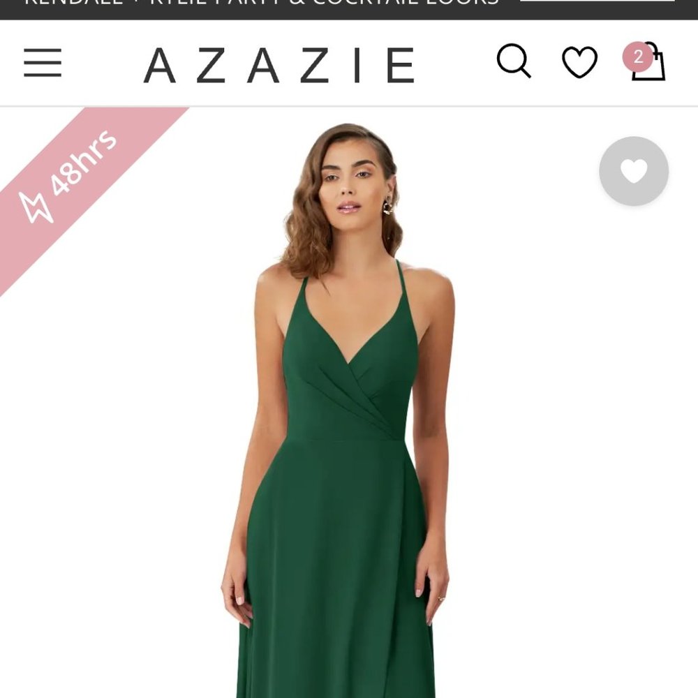 Azazie Davis Bridesmaid Dress